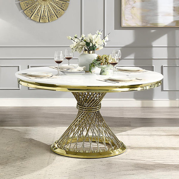 Acme Furniture Fallon DN01189 Dining Table IMAGE 1