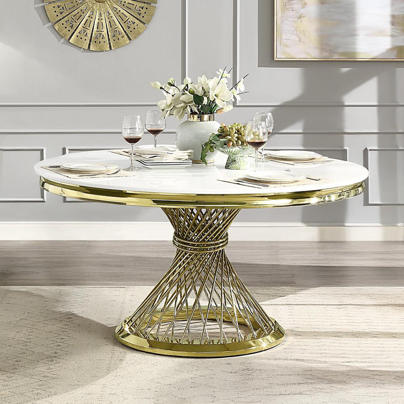 Acme Furniture Fallon DN01189 Dining Table IMAGE 1