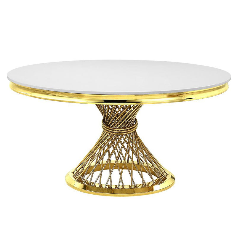 Acme Furniture Fallon DN01189 Dining Table IMAGE 2