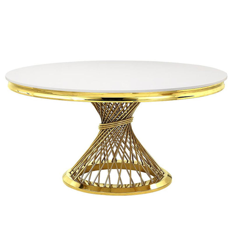 Acme Furniture Fallon DN01189 Dining Table IMAGE 3