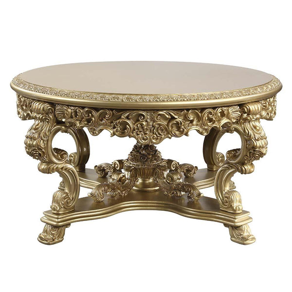 Acme Furniture Bernadette DN01469 Round Dining Table IMAGE 1