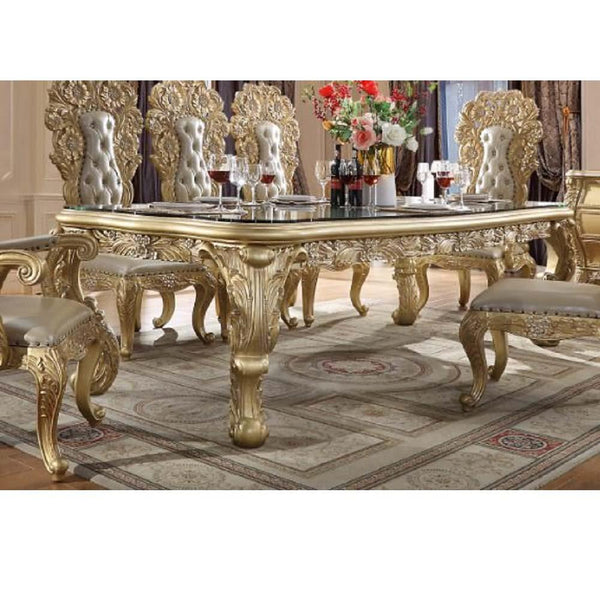 Acme Furniture Cabriole DN01482 Dining Table IMAGE 1