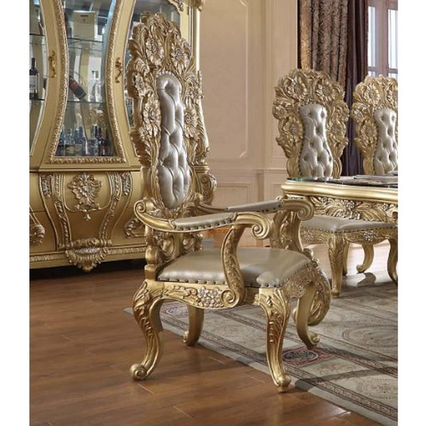 Acme Furniture Cabriole DN01484 Arm Chair IMAGE 1
