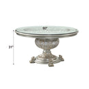 Acme Furniture Sandoval DN01493 Round Dining Table IMAGE 4