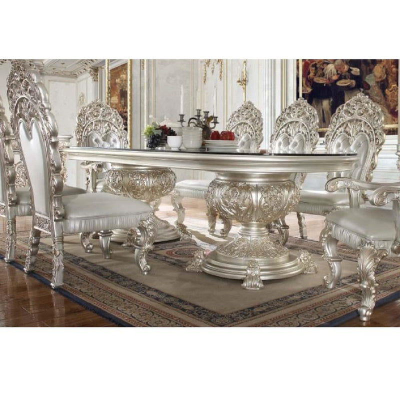 Acme Furniture Sandoval DN01494 Dining Table IMAGE 1