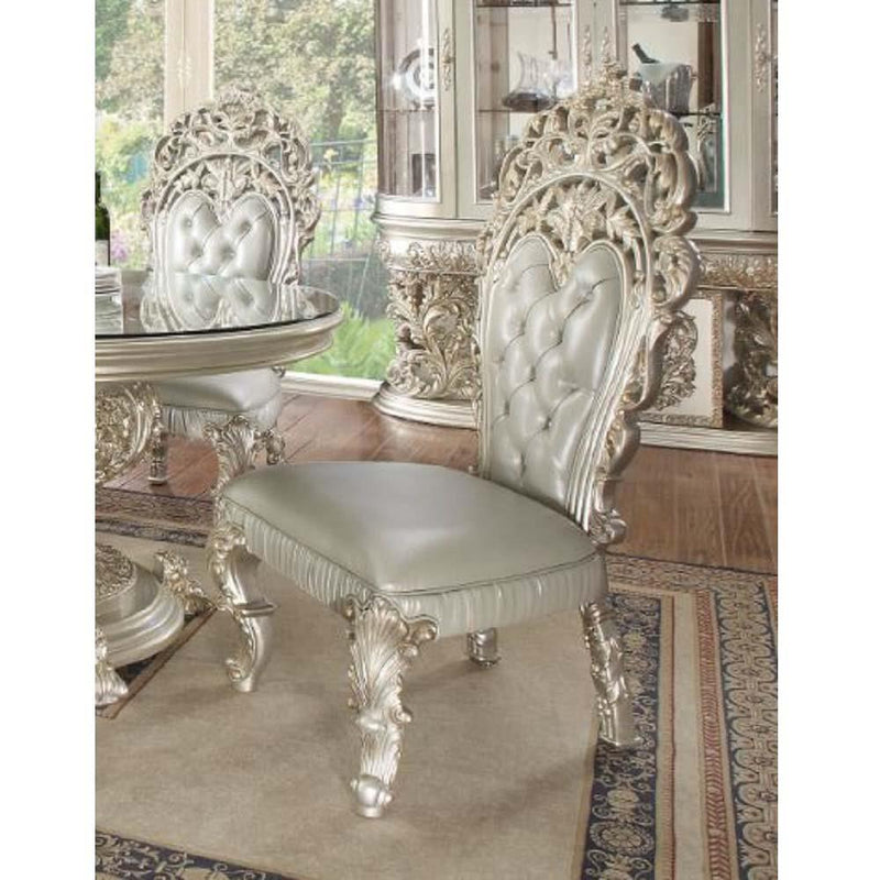 Acme Furniture Sandoval DN01495 Side Chair IMAGE 2