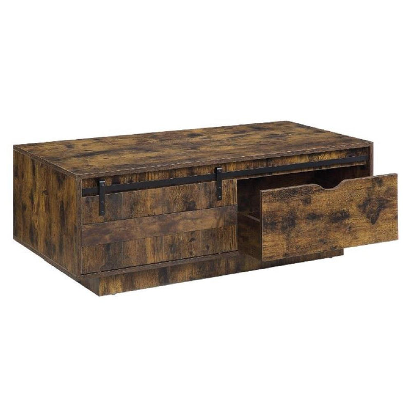 Acme Furniture Bellarosa LV01442 Coffee Table IMAGE 4