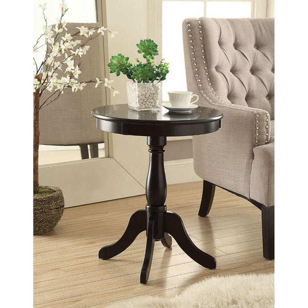 Acme Furniture Alger 82808A Accent Table - Black IMAGE 1