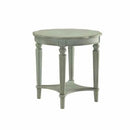 Acme Furniture Fordon 82912A End Table - Antique Green IMAGE 1