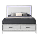 Acme Furniture Haiden BD01742EK EK Bed with LED & Storage IMAGE 3