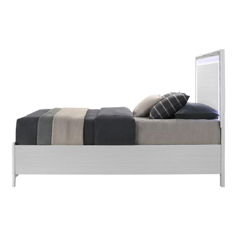 Acme Furniture Haiden BD01742EK EK Bed with LED & Storage IMAGE 4