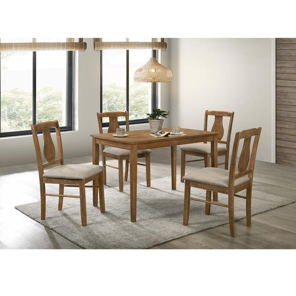 Acme Furniture Kayee DN01804 5PC Pack Dining Set IMAGE 1