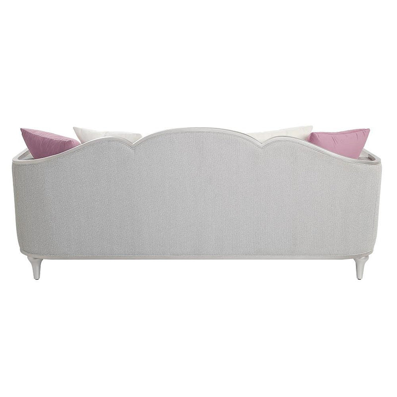 Acme Furniture Kasa LV01499 Sofa with 5 Pillows IMAGE 3
