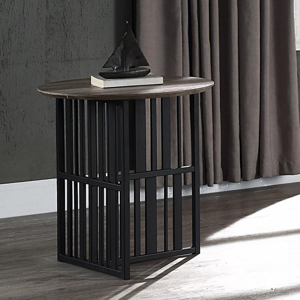 Acme Furniture Zudora LV01752 End Table IMAGE 1