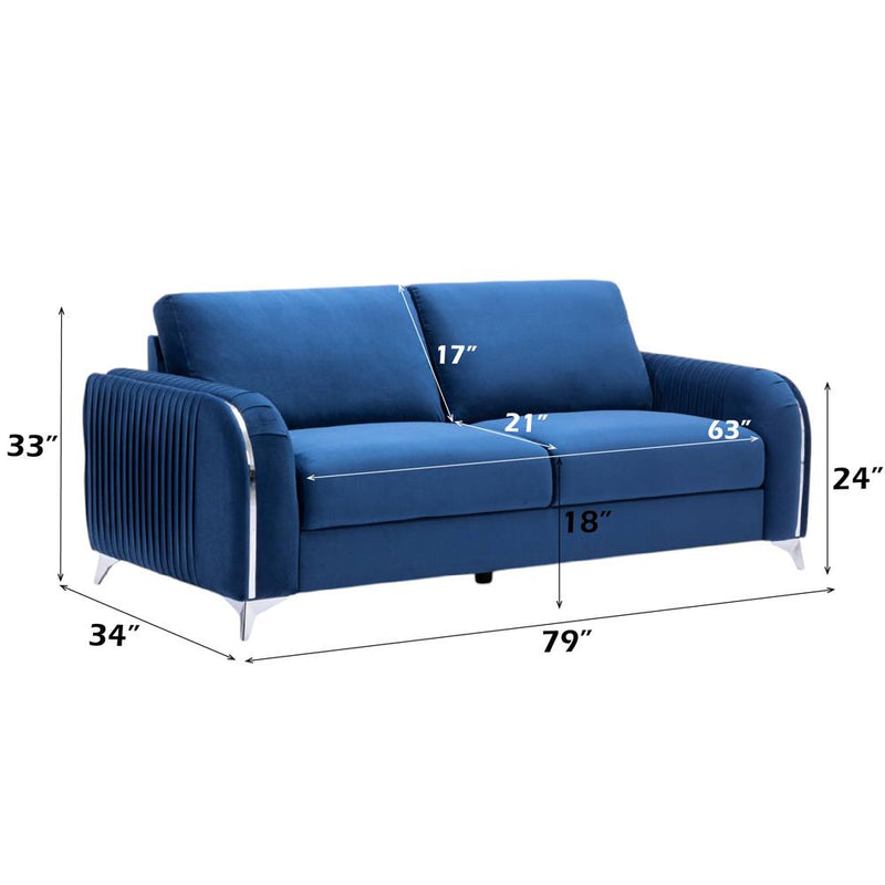Acme Furniture Wenona LV01774 Sofa IMAGE 7