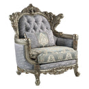 Acme Furniture Miliani LV01782 Chair with Pillow IMAGE 2