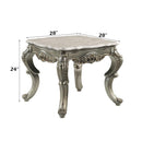 Acme Furniture Miliani LV01784 End Table with Marble Top IMAGE 8
