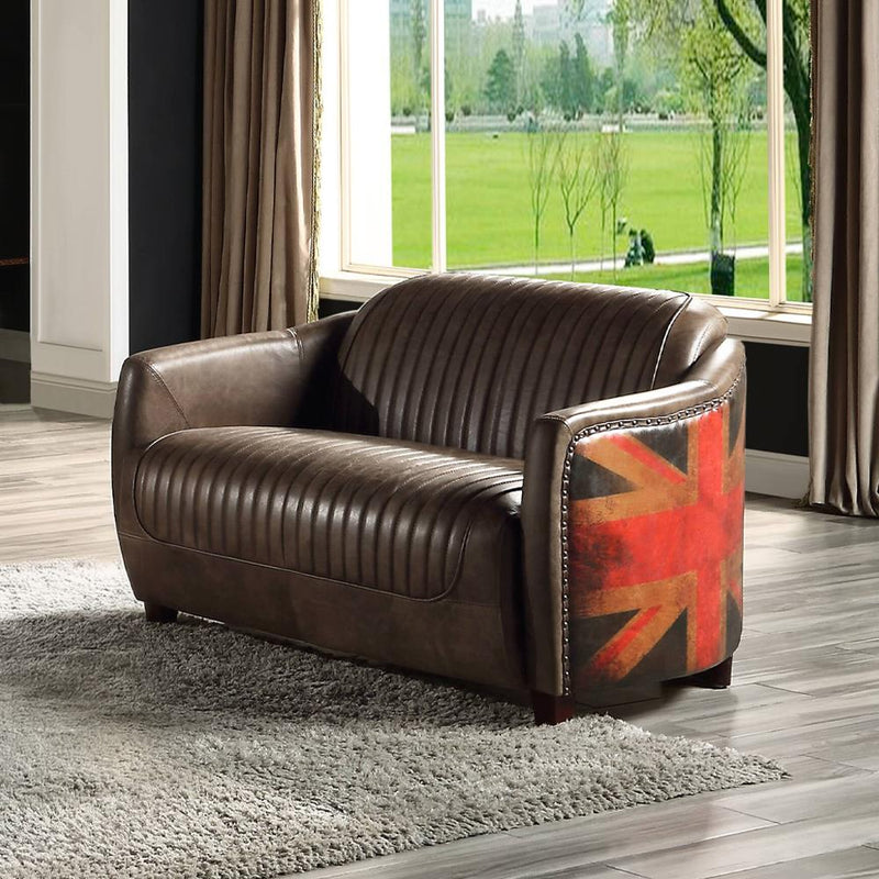 Acme Furniture Brancaster LV01810 Loveseat IMAGE 1