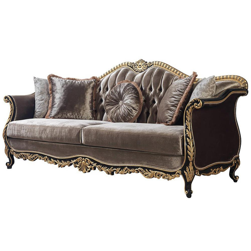 Acme Furniture Betria LV01887 Sofa with 5 Pillows IMAGE 2