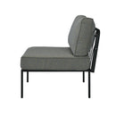 Acme Furniture Rajni OT01762 Patio Armless Chair IMAGE 3