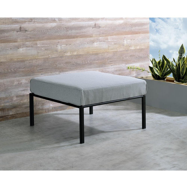 Acme Furniture Rajni OT01763 Patio Ottoman IMAGE 1
