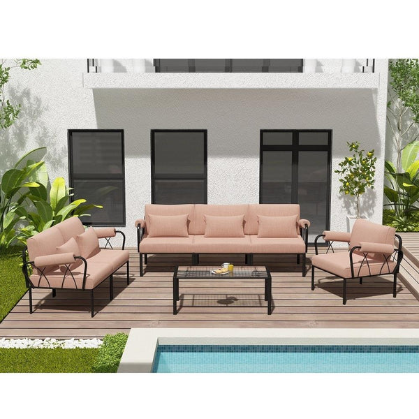 Acme Furniture Rajni OT01768 Patio Ottoman IMAGE 1