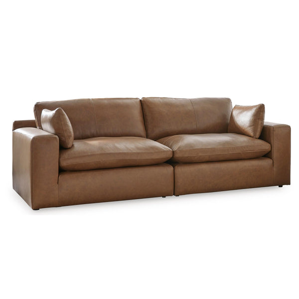 Signature Design by Ashley Emilia 30901S1 2 pc Sectional Loveseat IMAGE 1