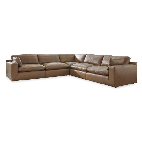 Signature Design by Ashley Emilia 30901S4 5 pc Sectional IMAGE 1