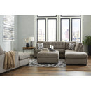 Signature Design by Ashley Mahoney 31005S4 2 pc Sleeper Sectional with Chaise IMAGE 7