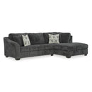 Signature Design by Ashley Biddeford 35504S4 2 pc Sleeper Sectional with Chaise IMAGE 1