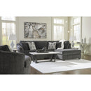 Signature Design by Ashley Biddeford 35504S4 2 pc Sleeper Sectional with Chaise IMAGE 5