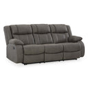  Signature Design by Ashley First Base 6880488 Reclining Sofa IMAGE 1