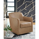 Signature Design by Ashley Bradney A3000323 Swivel Accent Chair IMAGE 5