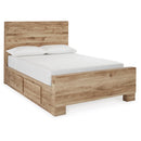 Signature Design by Ashley Hyanna B1050B29 Full Panel Bed with 2 Side Storage IMAGE 1