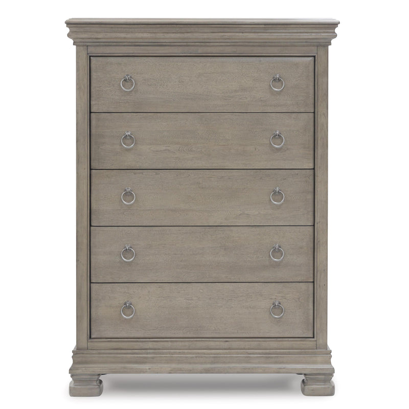  Signature Design by Ashley Lexorne B924-46 Five Drawer Chest IMAGE 3