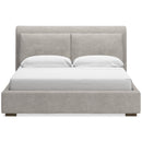 Signature Design by Ashley Cabalynn B974B6 King Upholstered Bed IMAGE 2