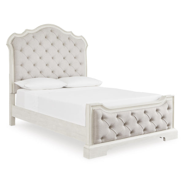 Signature Design by Ashley Arlendyne B980B2 Queen Upholstered Bed IMAGE 1