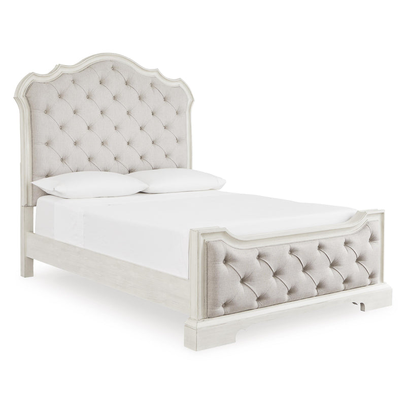 Signature Design by Ashley Arlendyne B980B2 Queen Upholstered Bed IMAGE 1