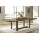  Signature Design by Ashley Cabalynn D974-35 Rectangular Dining Room Extension Table IMAGE 8