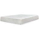  Sierra Sleep 10 Inch Chime Memory Foam M699M1 King Mattress and Foundation IMAGE 2