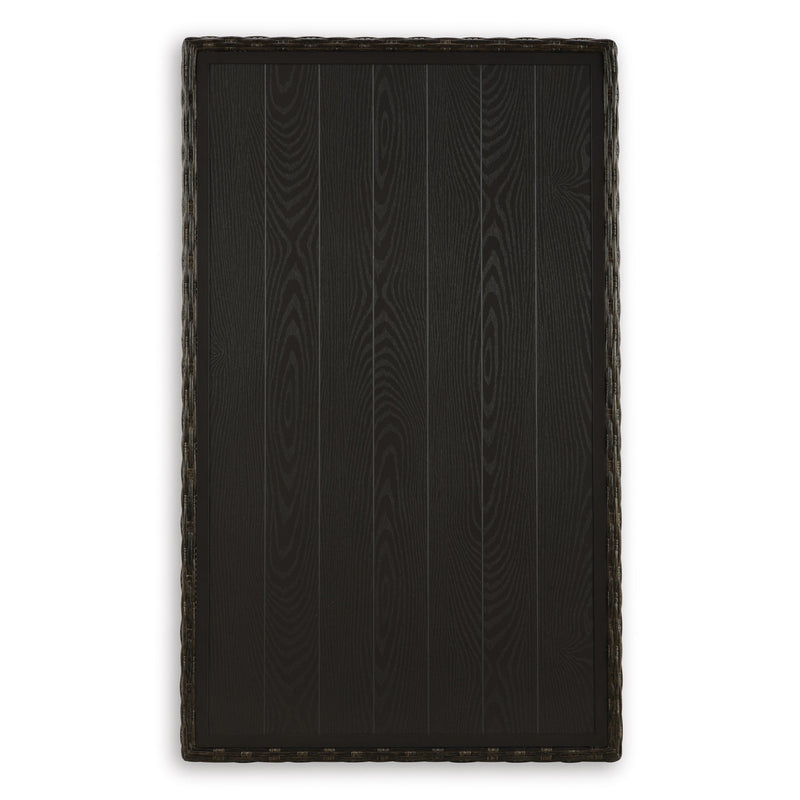  Signature Design by Ashley Brook Ranch P465-625 Rectangular Multi-Use Table IMAGE 3