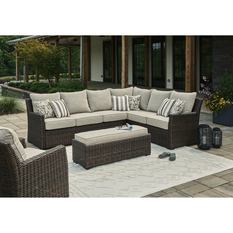  Signature Design by Ashley Brook Ranch P465-820 Lounge Chair with Cushion IMAGE 10