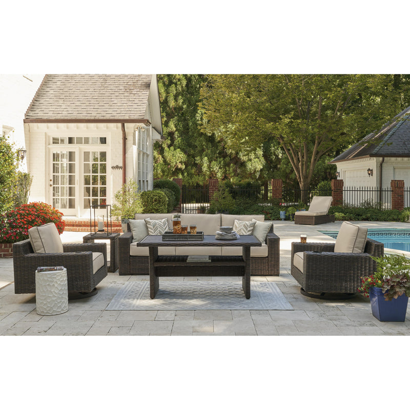  Signature Design by Ashley Coastline Bay P784-821 Swivel Lounge with Cushion IMAGE 11