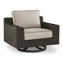  Signature Design by Ashley Coastline Bay P784-821 Swivel Lounge with Cushion IMAGE 1