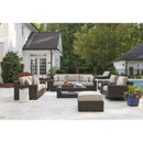  Signature Design by Ashley Coastline Bay P784-835 Loveseat with Cushion IMAGE 9