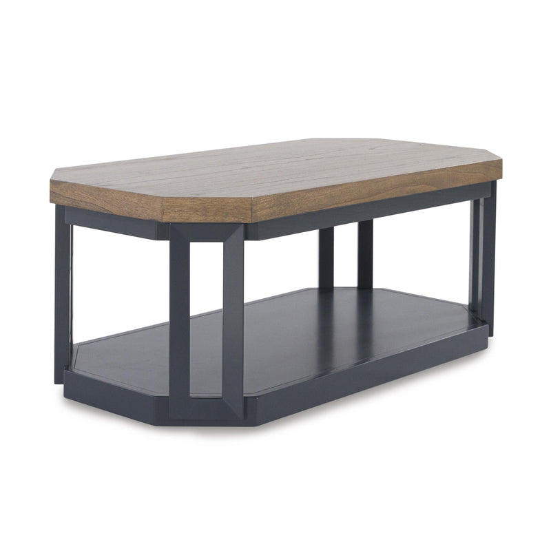  Signature Design by Ashley Landocken T402-13 Occasional Table Set IMAGE 3