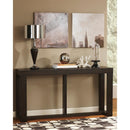  Signature Design by Ashley Watson T481T1 Coffee Table and 2 End Tables with Console IMAGE 4