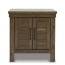  Signature Design by Ashley Moriville T731-3 Rectangular End Table IMAGE 3