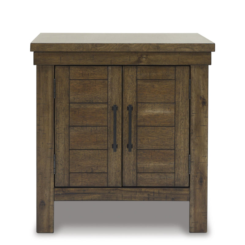  Signature Design by Ashley Moriville T731-3 Rectangular End Table IMAGE 3