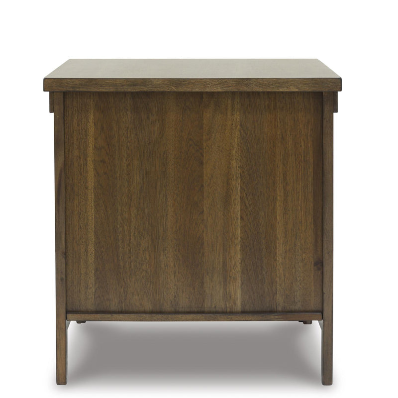  Signature Design by Ashley Moriville T731-3 Rectangular End Table IMAGE 5